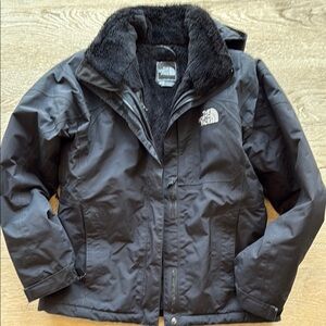 Women’s North Face Black ski Jacket